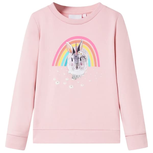 Barntröja ljus rosa 104