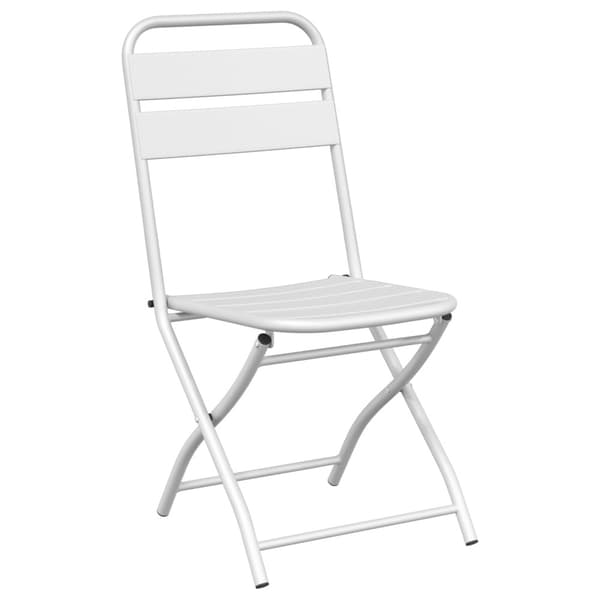 Bistroset 3 pcs Vit Stål