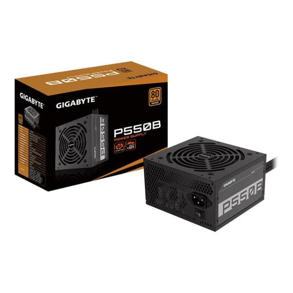 Gigabyte P550B - nätaggregat - 550 watt