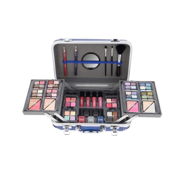 Makeup Box Traveller Blue Vegan