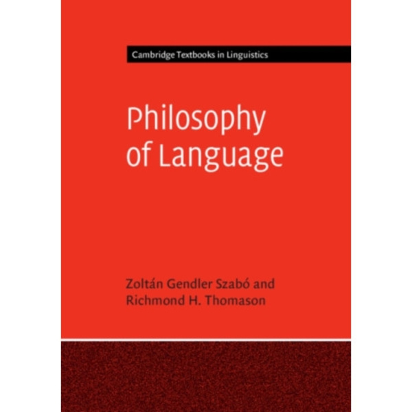 Philosophy of Language (häftad, eng)