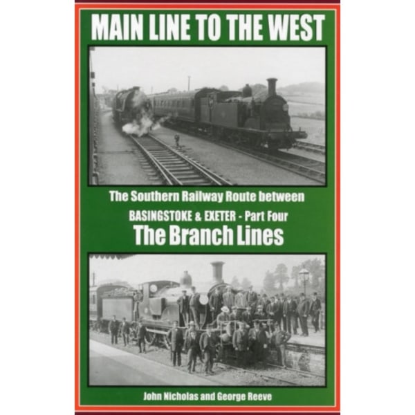 Main Line to the West (inbunden, eng)