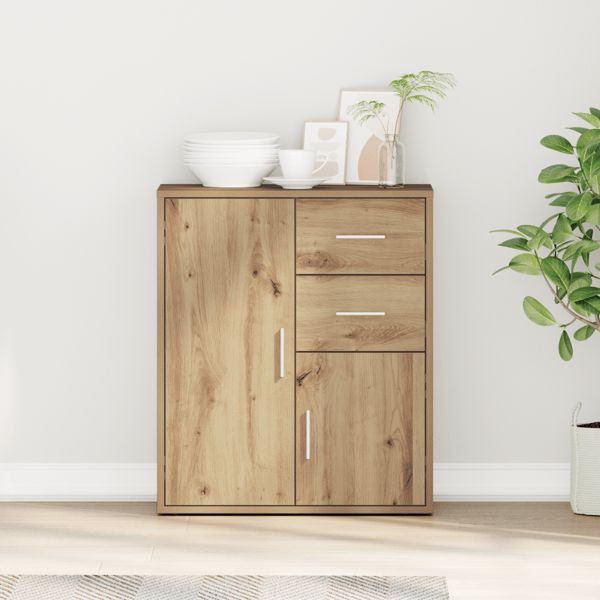 Sideboard Artisan Ek 60 x 31 x 70 cm Konstruerat trä