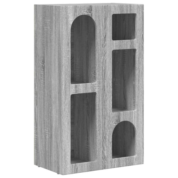 Sideboard Grå Sonoma 59 x 35 x 100,5 cm Konstruerat trä