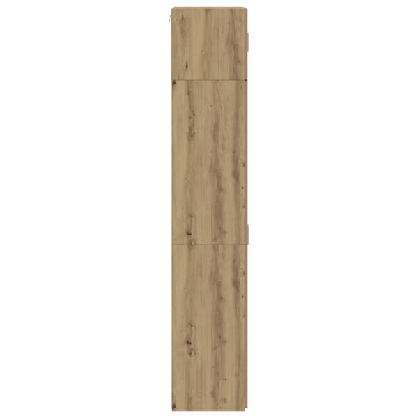 Förvaringsskåp 3 pcs Artisan Ek