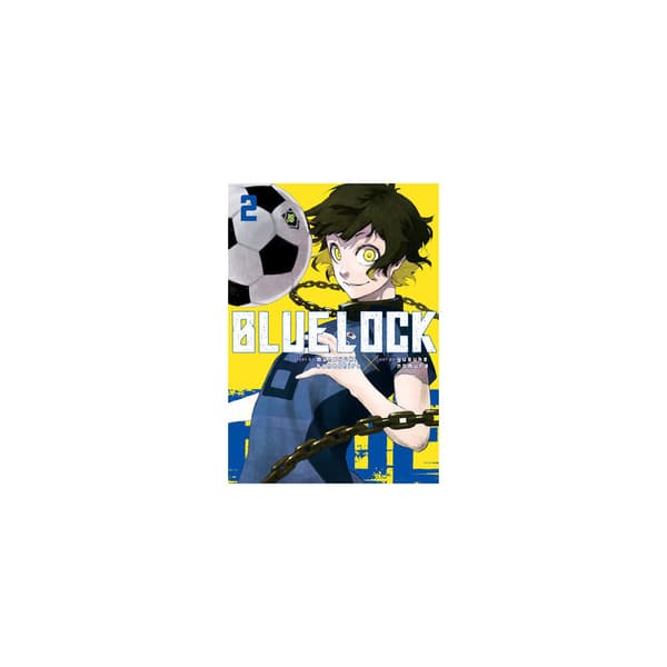 Blue Lock 2 (häftad, eng)