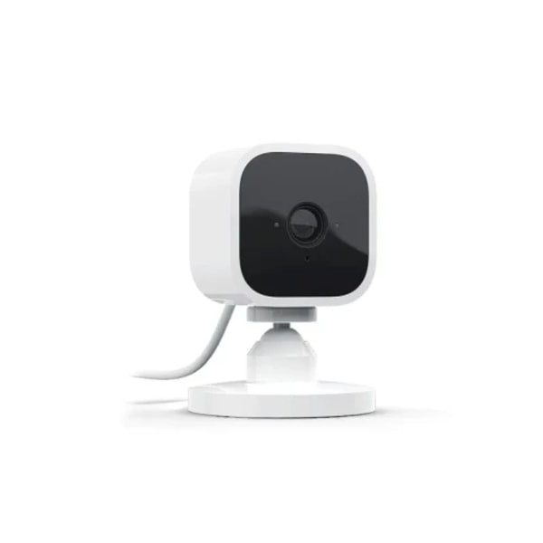 Blink - Mini Indoor Smart Wireless Security Camera - White Svart, Vit