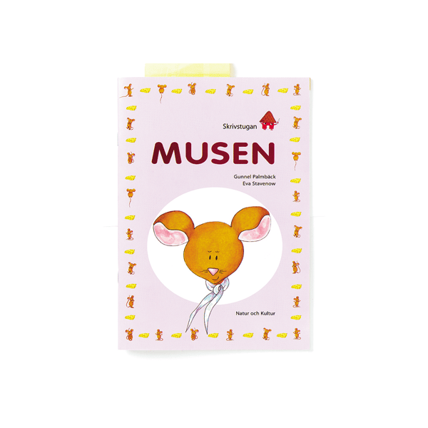 Skrivstugan Musen (häftad)