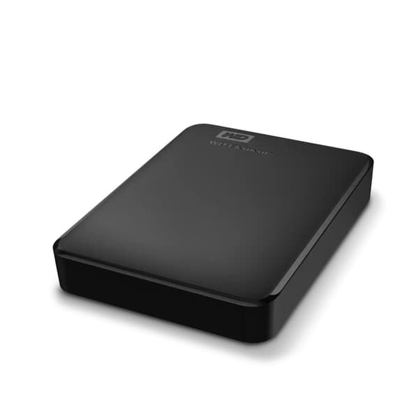 WD Elements Portable WDBHJS0060BBK - hårddisk - 6 TB - USB 3.1 Gen 1