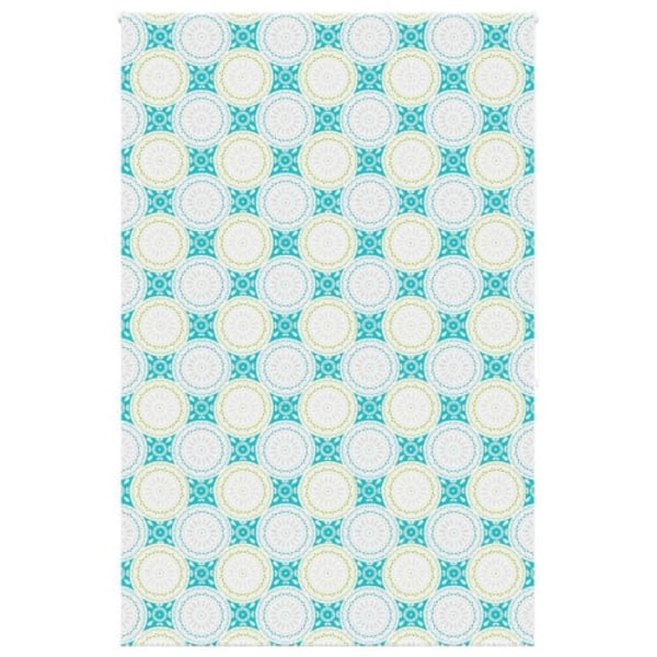 Rullgardin för dusch 150x240 cm tyg bredd 146 cm