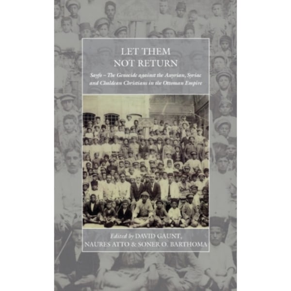 Let Them Not Return (inbunden, eng)