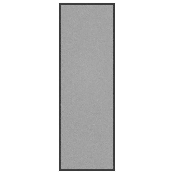 Dörrmatta grå 60x180 cm