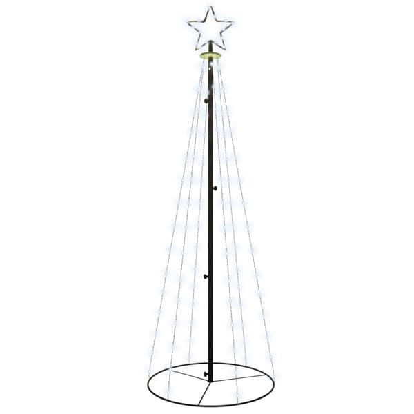 Julgranskon kallvit 108 LEDs 70x180 cm