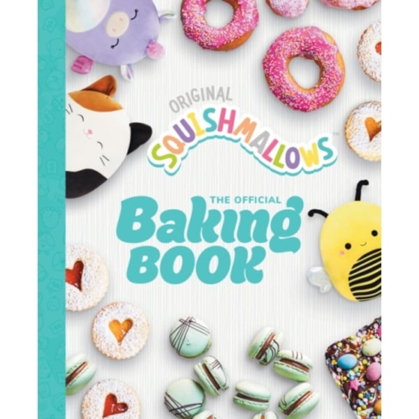 Squishmallows: The Official Baking Book (inbunden, eng)