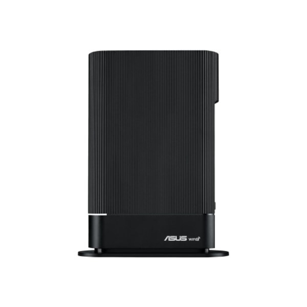 ASUS RT-AX59U - trådlös router - Wi-Fi 6 - skrivbordsmodell Svart