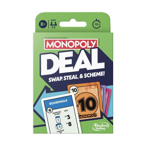 Monopoly Deal Refresh FI / SE