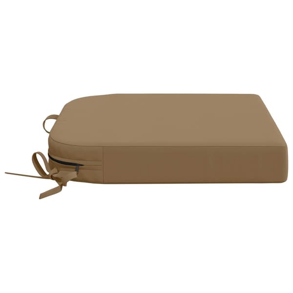 4-delade Sittkuddar SOEST 4 st 100% Polyester Taupe