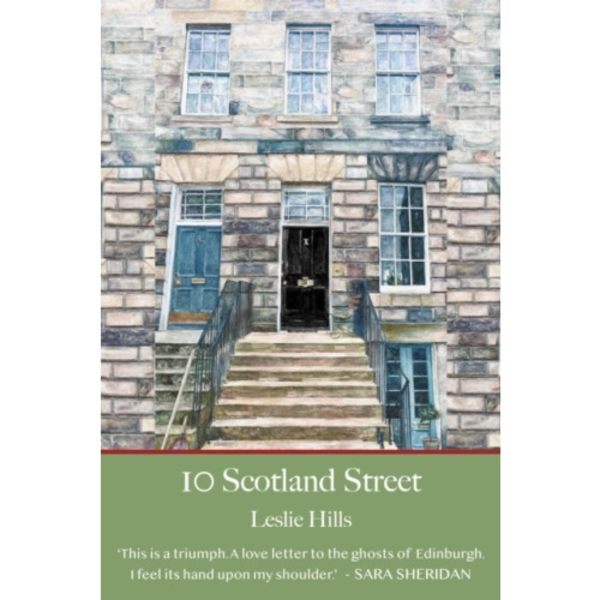 10 Scotland Street (inbunden, eng)