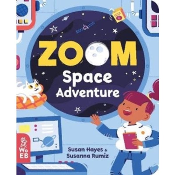 Zoom: Space Adventure (bok, board book, eng)