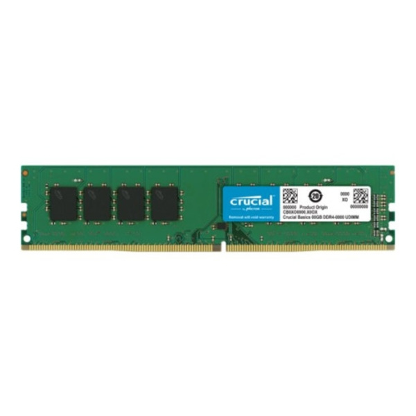 Crucial Basics - DDR4 - modul - 8 GB - DIMM 288-pin - 3200 MHz / PC4-25600 - ej buffrad