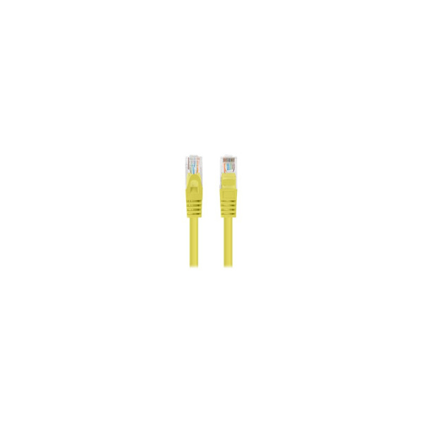 Lanberg patch-kabel - gul, RAL 1016