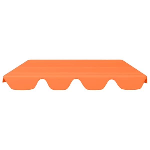 Reservtak för hammock orange 150/130x105/70 cm