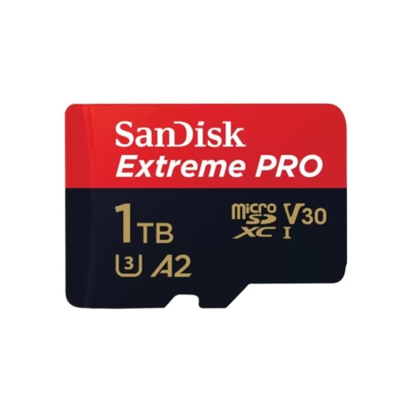 SanDisk Extreme Pro - flash-minneskort - 1 TB - mikroSDXC UHS-I