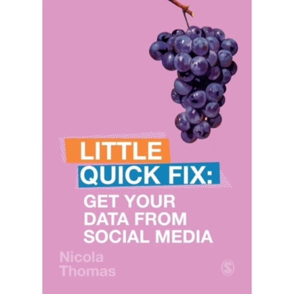 Get Your Data From Social Media (häftad, eng)
