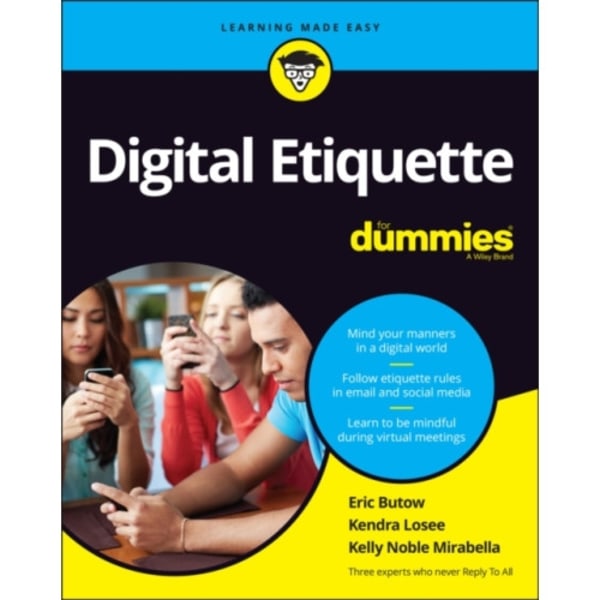 Digital Etiquette For Dummies (häftad, eng)