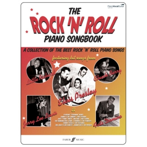 The Rock 'n' Roll Piano Songbook (häftad, eng)