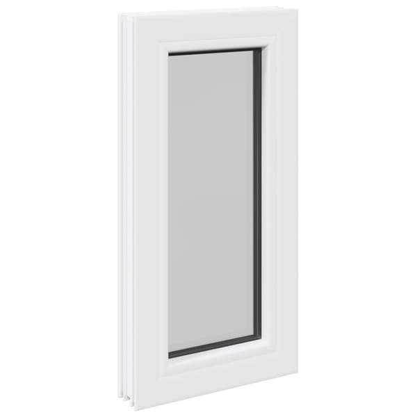 Källarfönster RISOR 30 x 45 cm PVC och glas