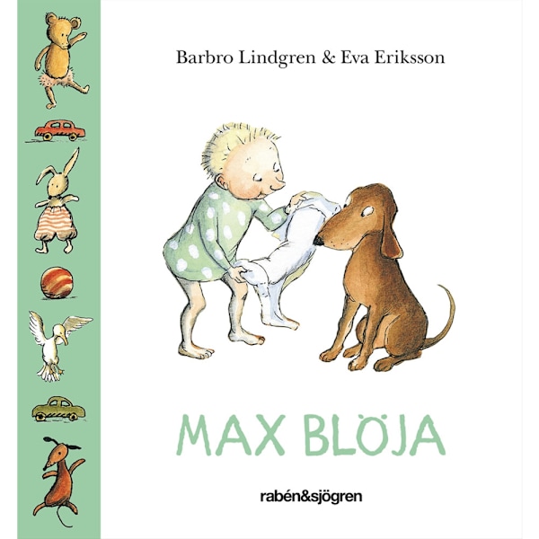 Max blöja (bok, board book)