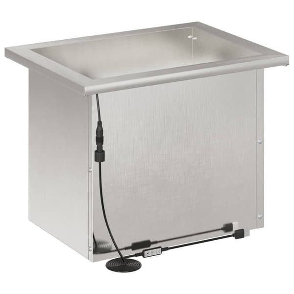 Odlingslåda med LED 2 st Silver 30 x 40 x 30 cm Rostfritt stål