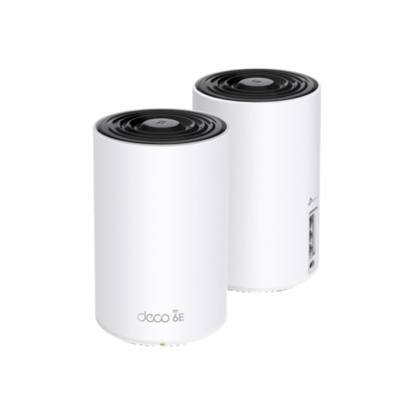 TP-Link Deco XE75 V1 - Wifi-system - Wi-Fi 6E - skrivbordsmodell Vit