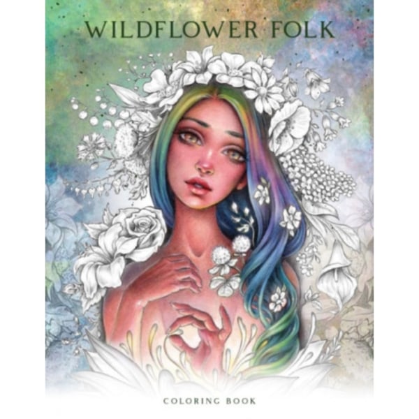 Wildflower Folk Coloring Book (häftad, eng)