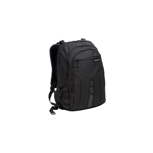 Targus TBB013EU väskor bärbara datorer 39,6 cm (15.6") Ryggsäcksfodral Svart