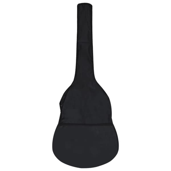 Gitarrfodral för 3/4 (36") klassisk gitarr svart 94x35 cm tyg