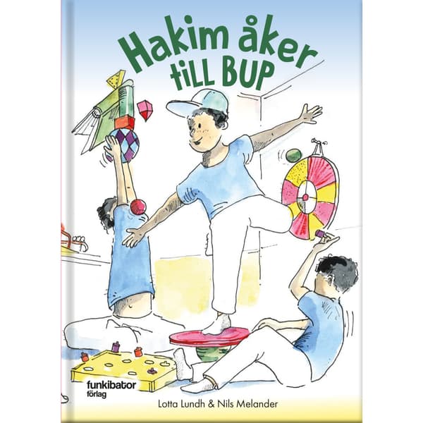 Hakim åker till BUP (inbunden)