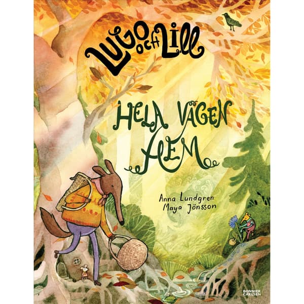 Hela vägen hem (inbunden)