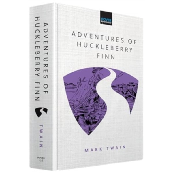 The Adventures of Huckleberry Finn (inbunden, eng)