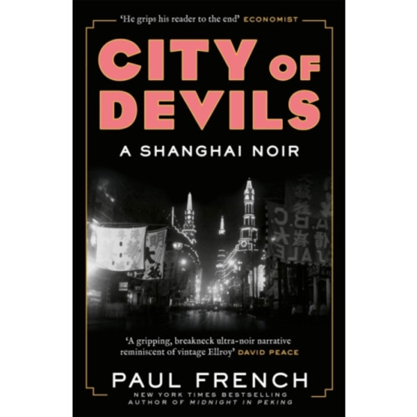 City of Devils (häftad, eng)