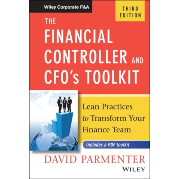 The Financial Controller and CFO's Toolkit (inbunden, eng)