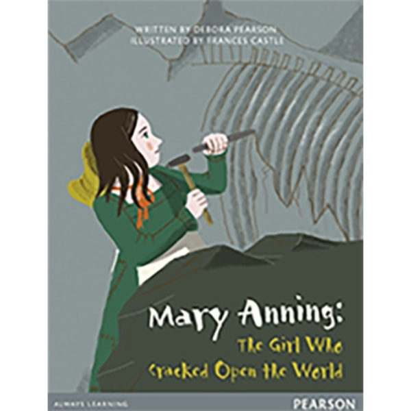 Bug Club Pro Guided Y4 Mary Anning: The Girl Who Cracked Open The World (häftad, eng)