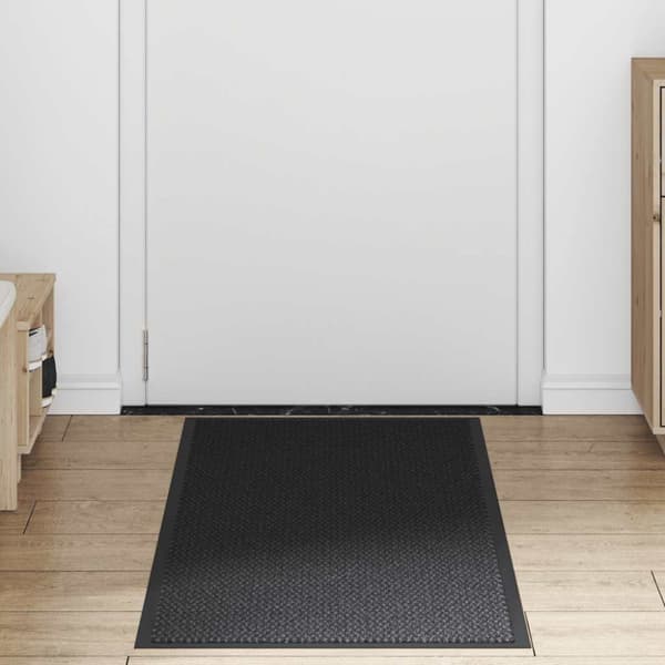 Dörrmatta svart 60x150 cm