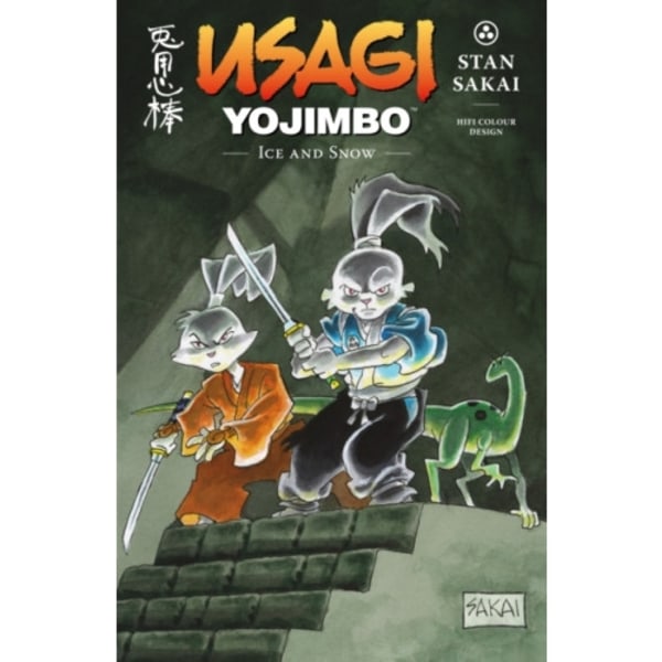 Usagi Yojimbo Volume 39: Ice and Snow (häftad, eng)