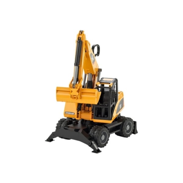 BRUDER Professional series - CAT Wheel excavator