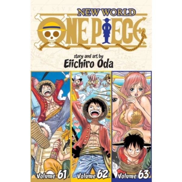 One Piece (Omnibus Edition), Vol. 21 (häftad, eng)
