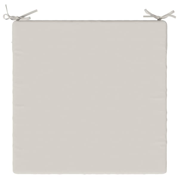 4-delade Sittdynor SOEST 4 st 100% Polyester Vit 70 x 70 x 5 cm