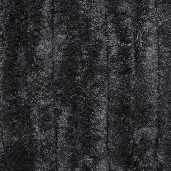 Insektsdraperi antracit 118x220 cm chenille