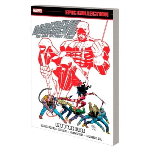 Daredevil Epic Collection: Into The Fire (häftad, eng)